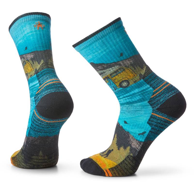 Smartwool Hike Light Great Excursion Crew Socken von SmartWool