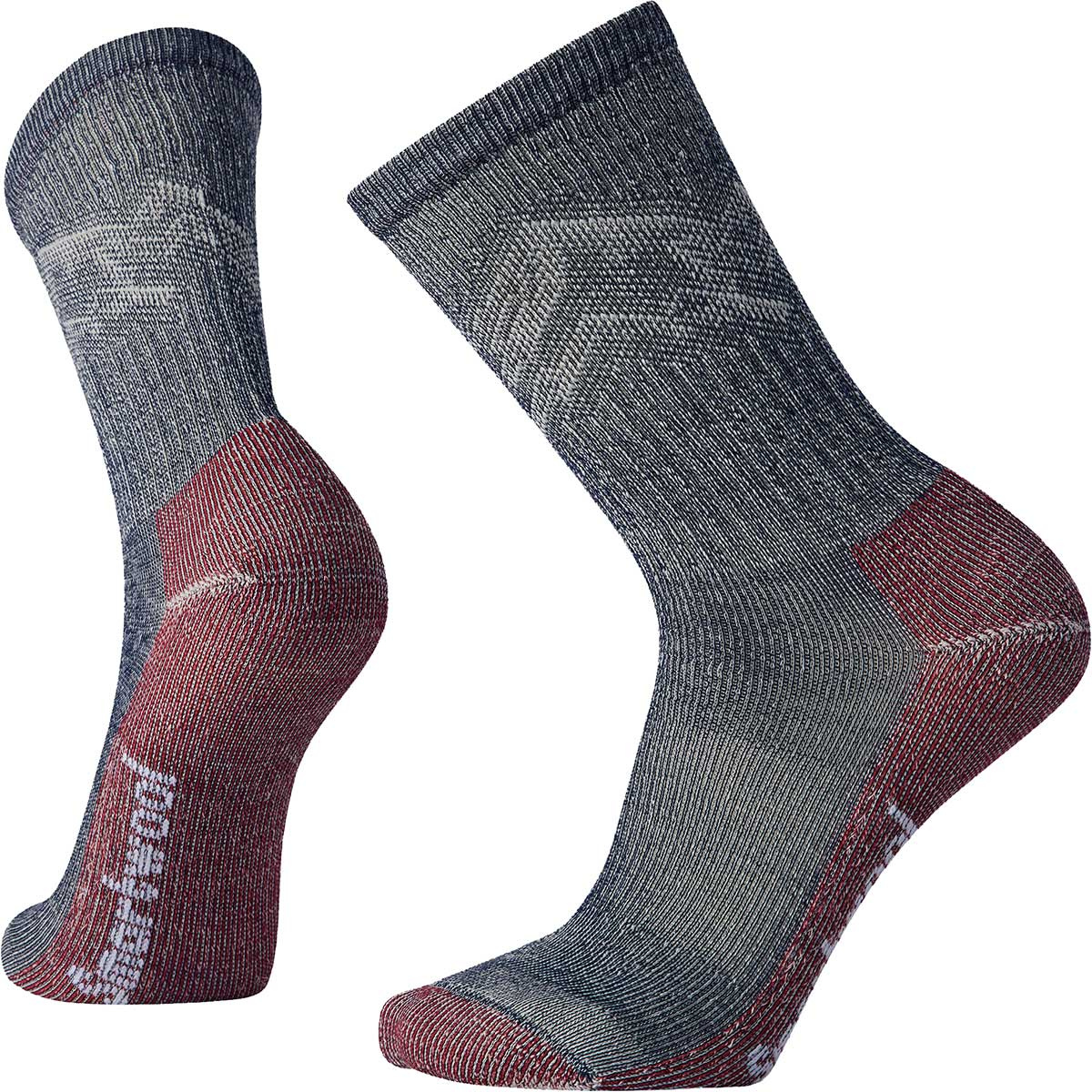 Smartwool Hike Light Mountain Pattern Socken von SmartWool