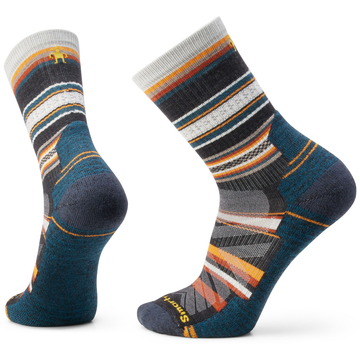 Smartwool Hike Light Panorama Crew Socken von SmartWool