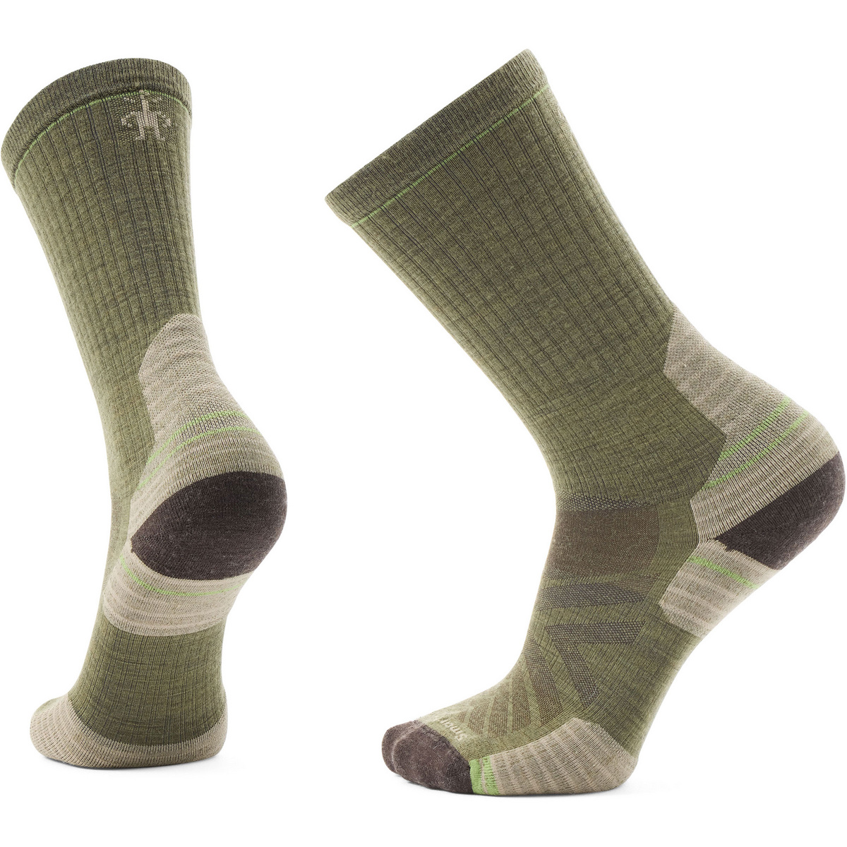 Smartwool Hike Targeted Crew Socken von SmartWool