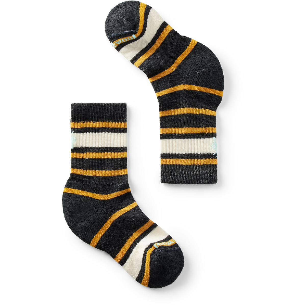 Smartwool Kinder Hike Light Striped Crew Socken