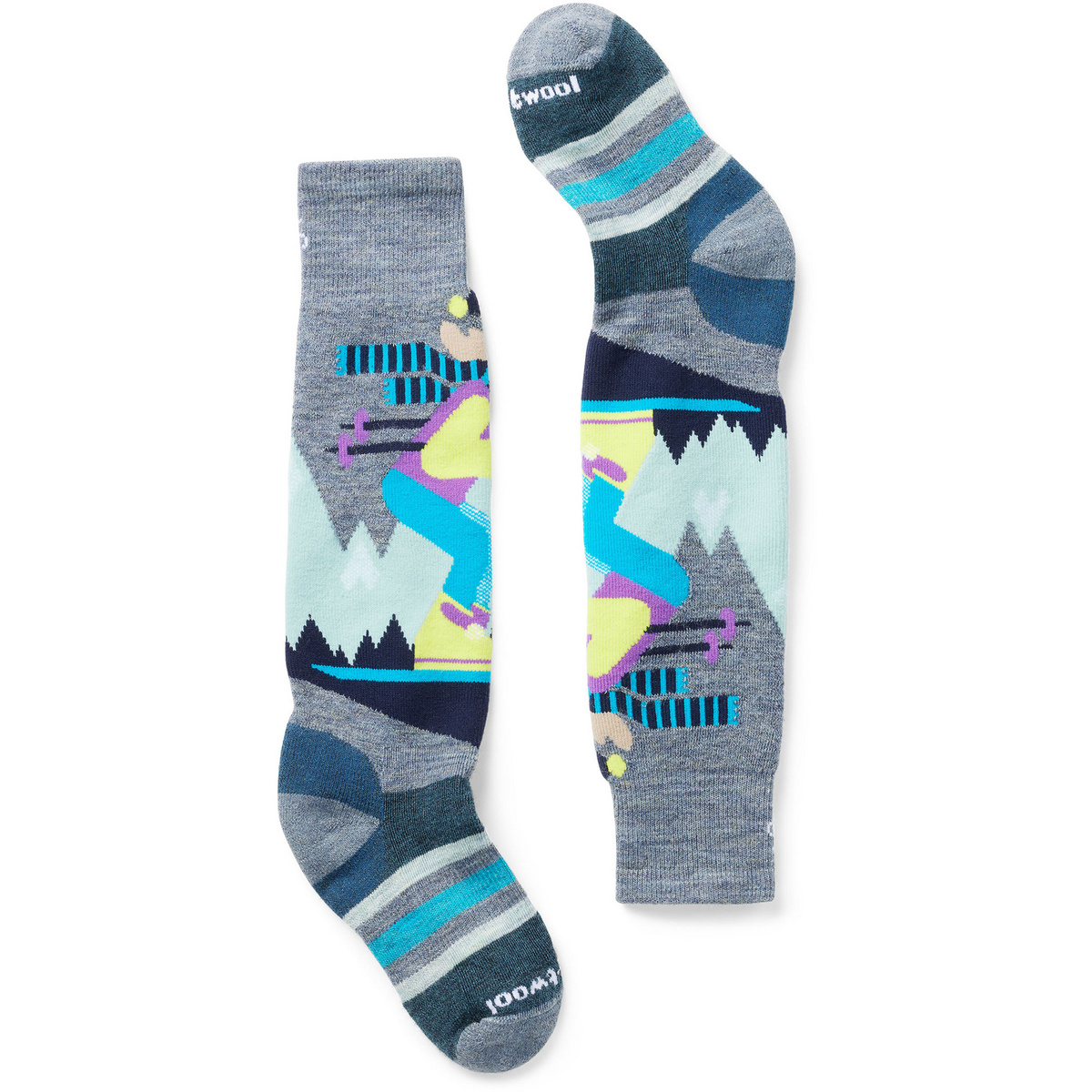 Smartwool Kinder Mountain Moose Pattern OTC Socken Smartwool Kinder Mountain Moose Pattern OTC Socken von SmartWool