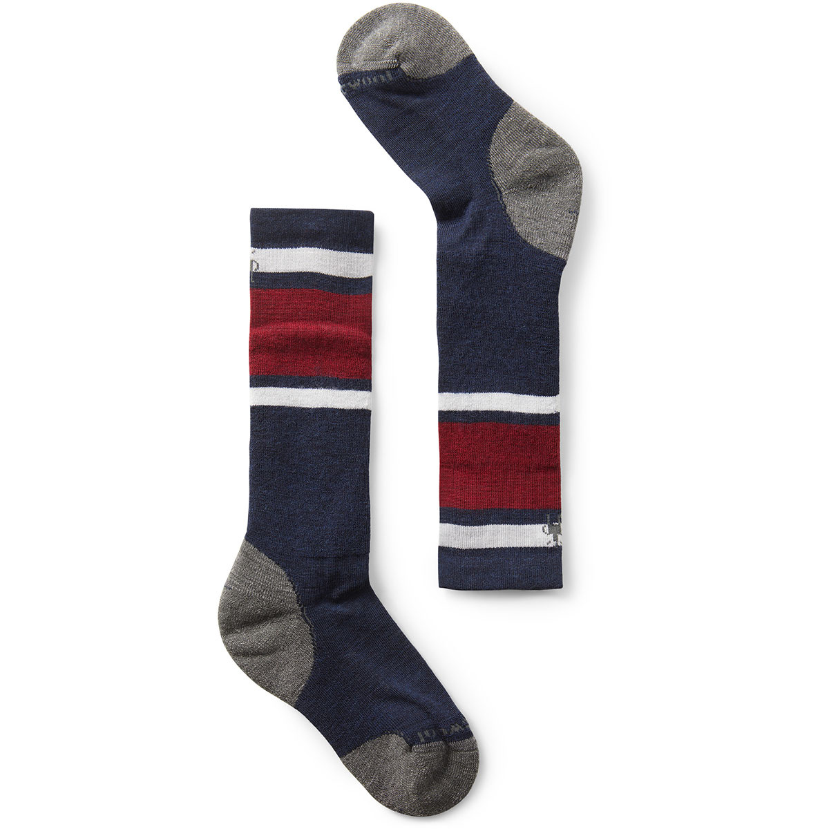 Smartwool Kinder Winter Full Cushion Stripe OTC Socken von SmartWool