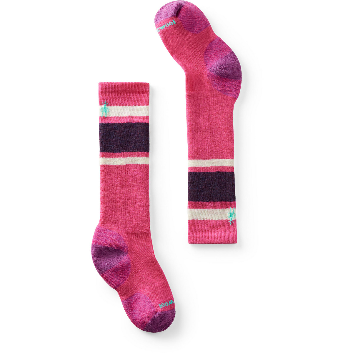 Smartwool Kinder Winter Full Cushion Stripe OTC Socken von SmartWool