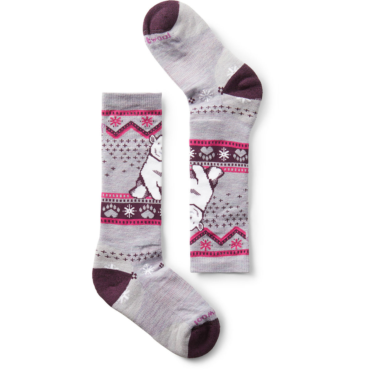 Smartwool Kinder Winter Polar Bear OTC Recycled Socken von SmartWool