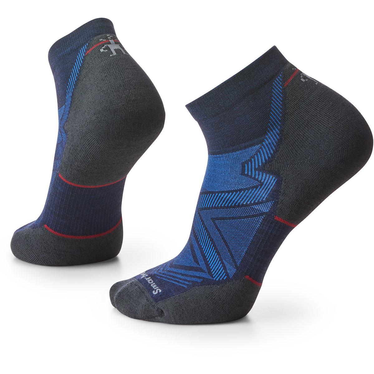 Smartwool Herren Run Targeted Cushion Ankle Socken von SmartWool