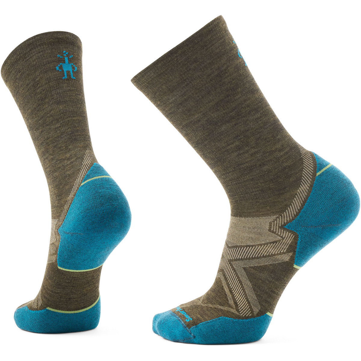 Smartwool Run Targeted Cushion Cold Weather Crew Socken von SmartWool