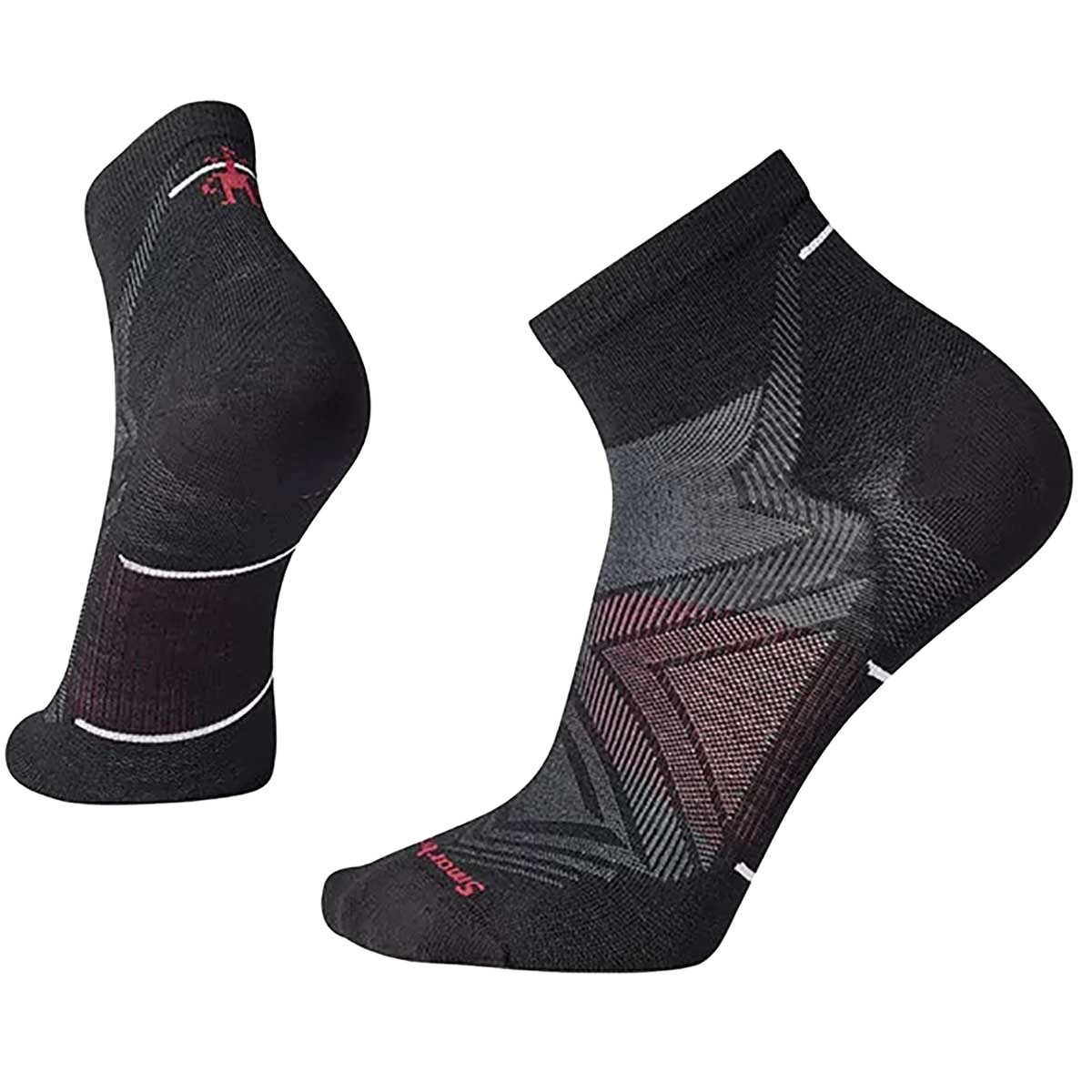 Smartwool Herren Run Zero Cushion Ankle Socken von SmartWool