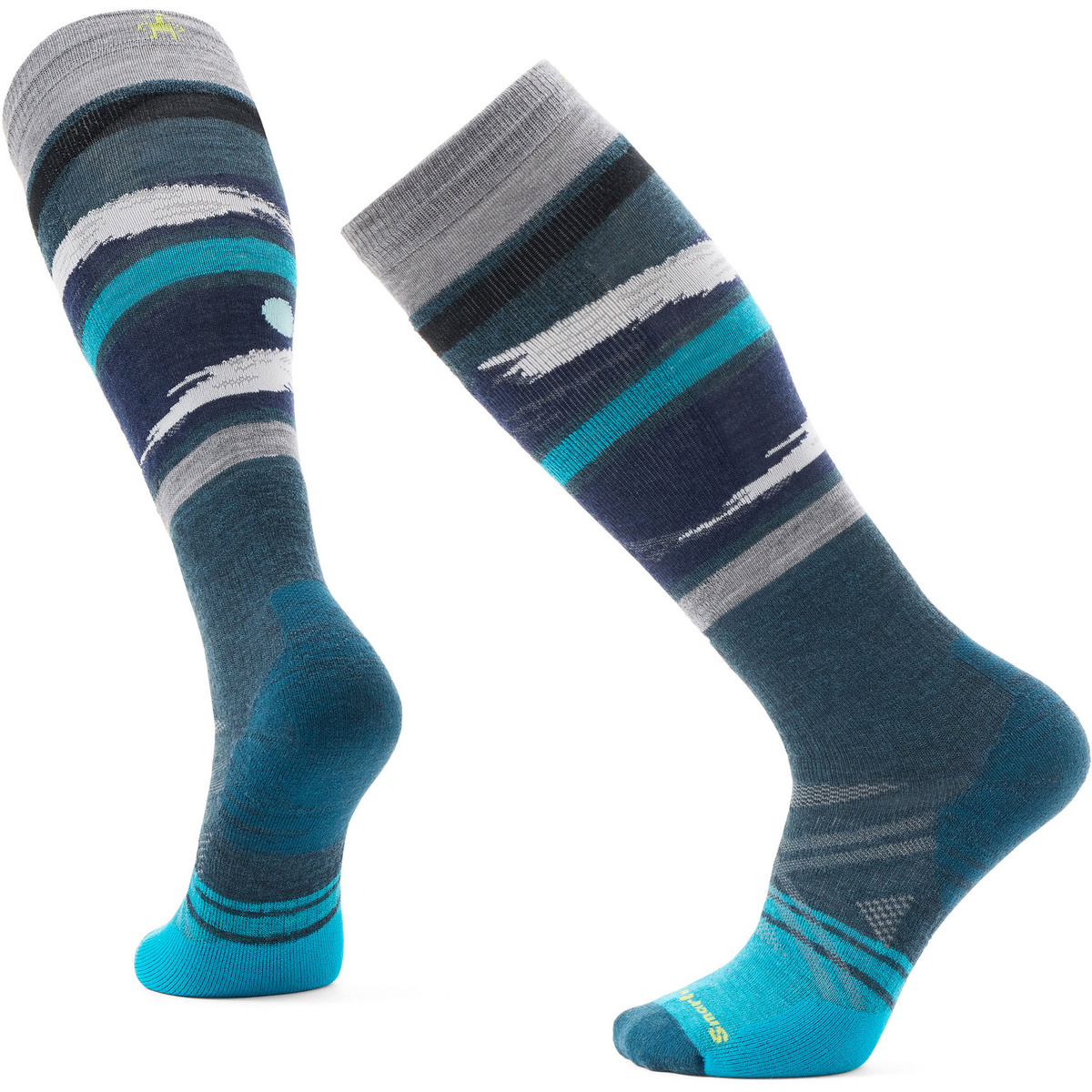 Smartwool Ski Full Midnight Ski Pattern OTC Socken von SmartWool