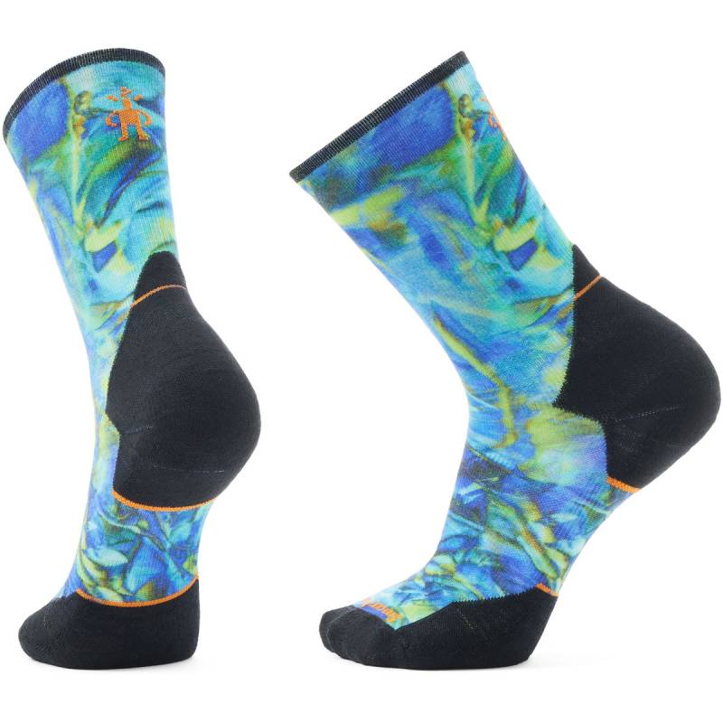 Smartwool Trail Run Targeted Reflections Print Socken von SmartWool