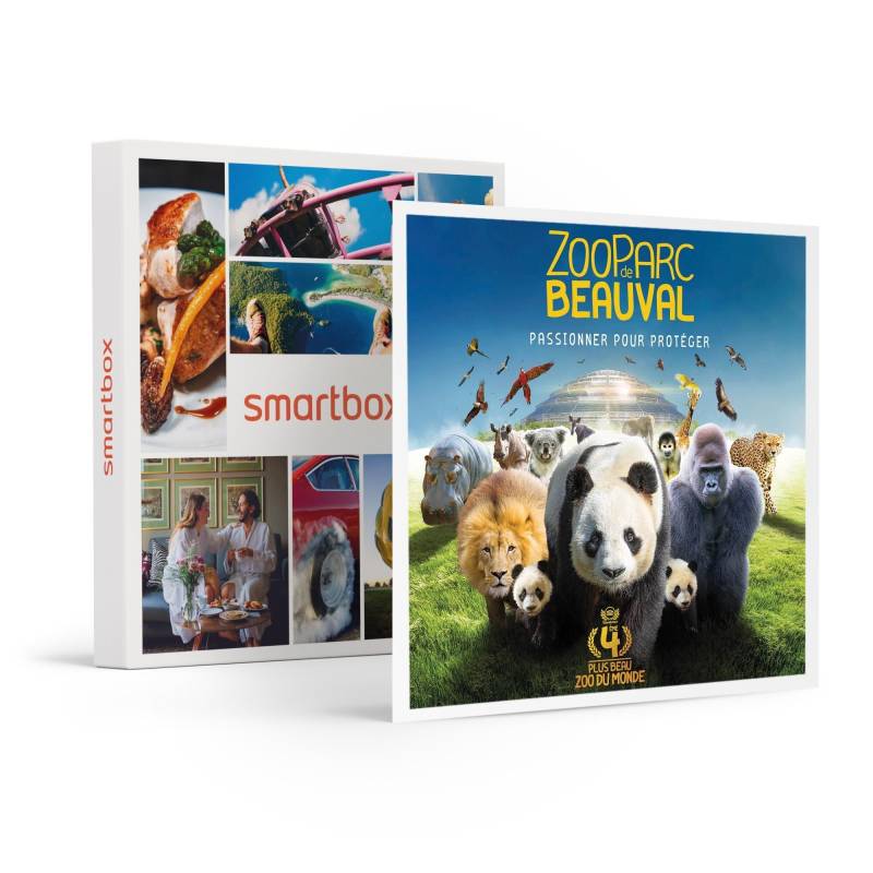 Ein Tag Im Zooparc De Beauval Für 2 Erwachsene Und 2 Kinder - Geschenkbox Unisex von Smartbox