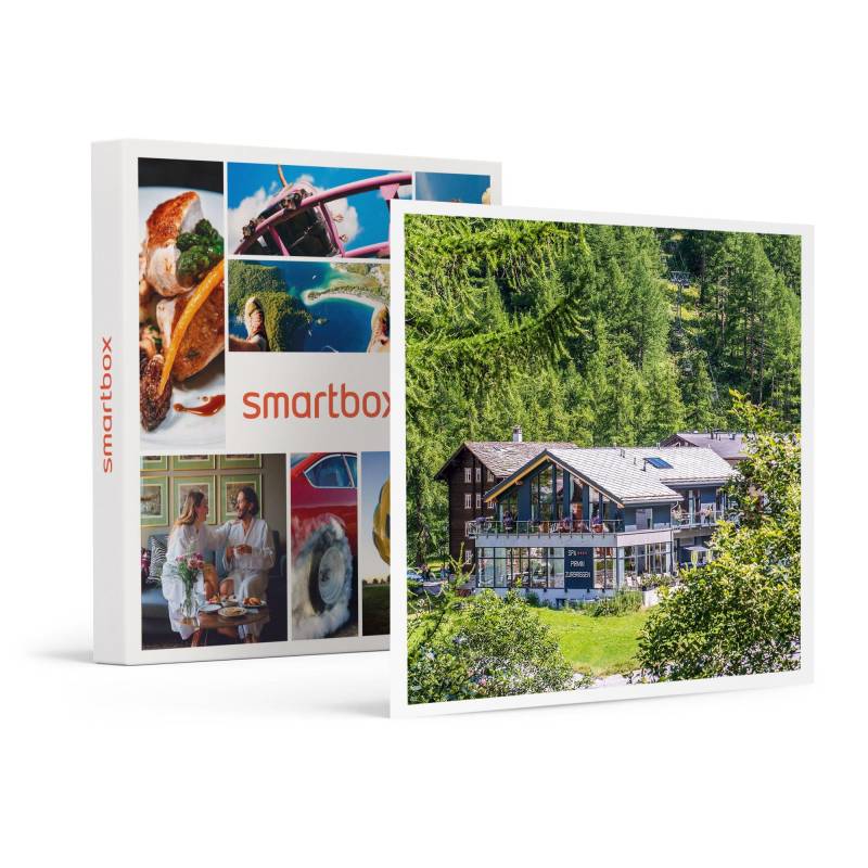 Kurzurlaub Mit Spa Und Dinner In Saas-almagell Für Familien Mit Kids Von 6 Bis 10 Jahren - Geschenkbox Unisex von Smartbox