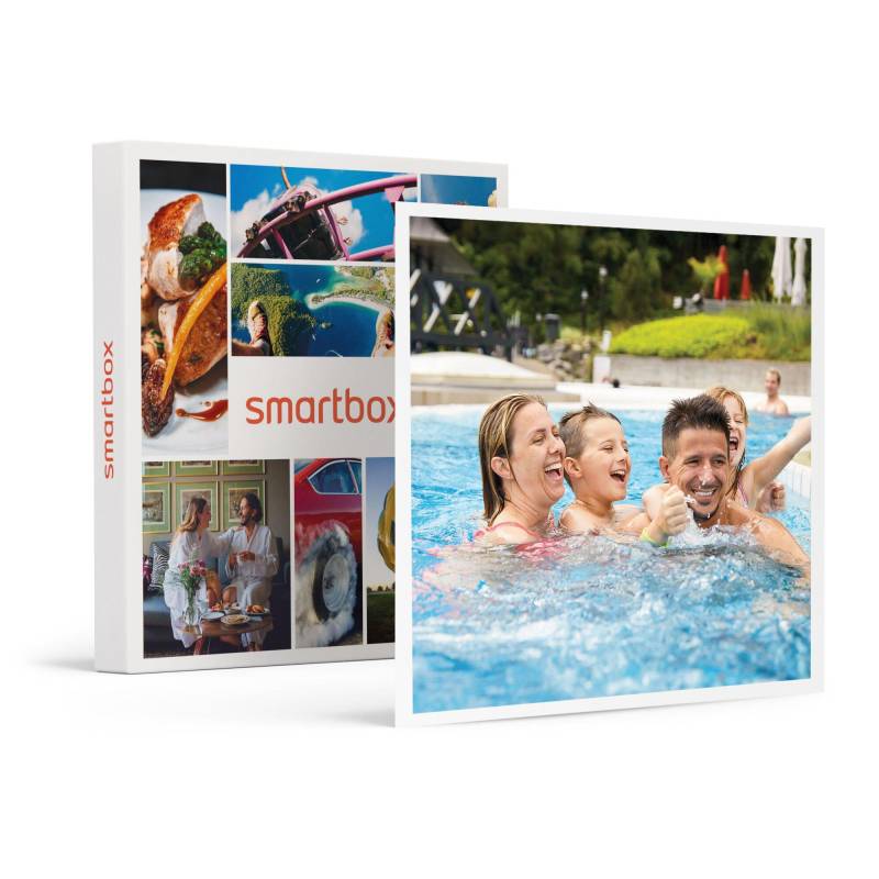 Spass Im Wasserpark Alpamare Mit 1 Tageskarte Für 2 Erwachsene Und 2 Kinder - Geschenkbox Unisex von Smartbox