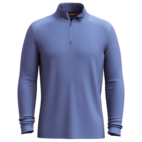 Smartwool - Active 1/4 Zip - Merinoshirt Gr L blau von Smartwool