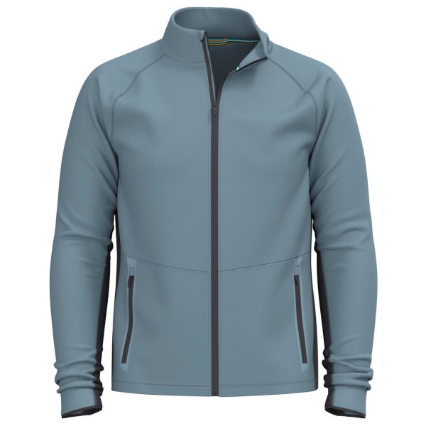 Smartwool - Active Fleece Jacket - Fleecejacke Gr M;S;XL;XXL grau;schwarz Smartwool - Active Fleece Jacket - Fleecejacke Gr M;S;XL;XXL grau;schwarz von Smartwool