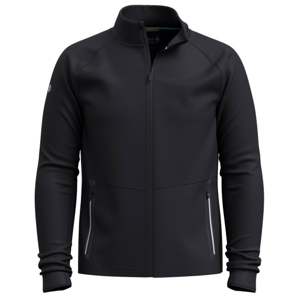 Smartwool - Active Fleece Jacket - Fleecejacke Gr L schwarz von Smartwool