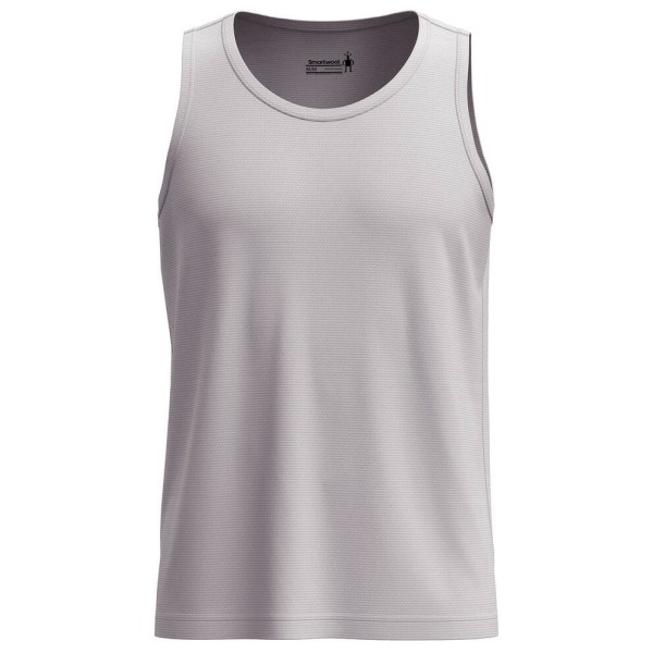 Smartwool - Active Mesh Tank - Tank Top Gr L grau von Smartwool