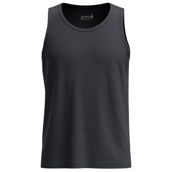 Smartwool - Active Mesh Tank - Tank Top Gr L schwarz/grau von Smartwool