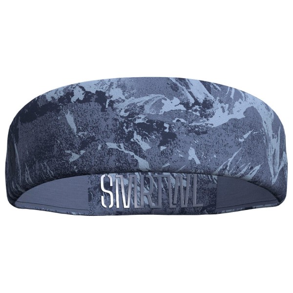 Smartwool - Active Stretch Headband - Stirnband Gr One Size blau;grau Smartwool - Active Stretch Headband - Stirnband Gr One Size blau;grau von Smartwool