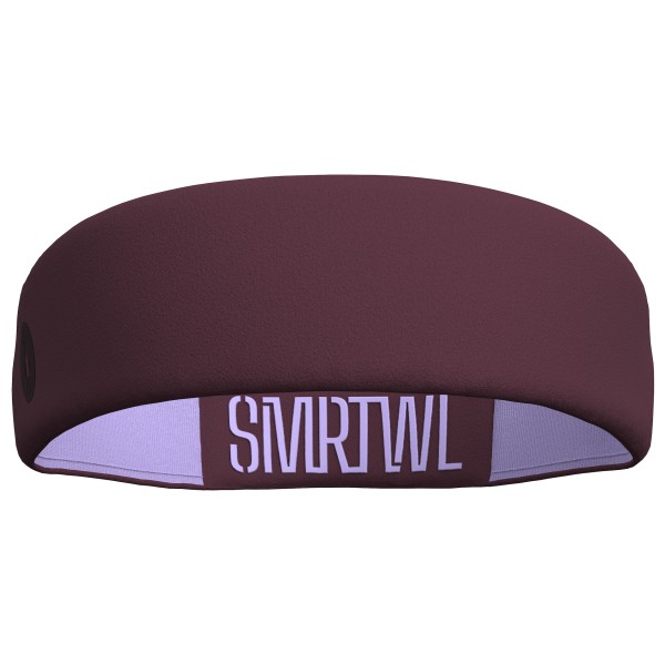 Smartwool - Active Stretch Headband - Stirnband Gr One Size lila von Smartwool