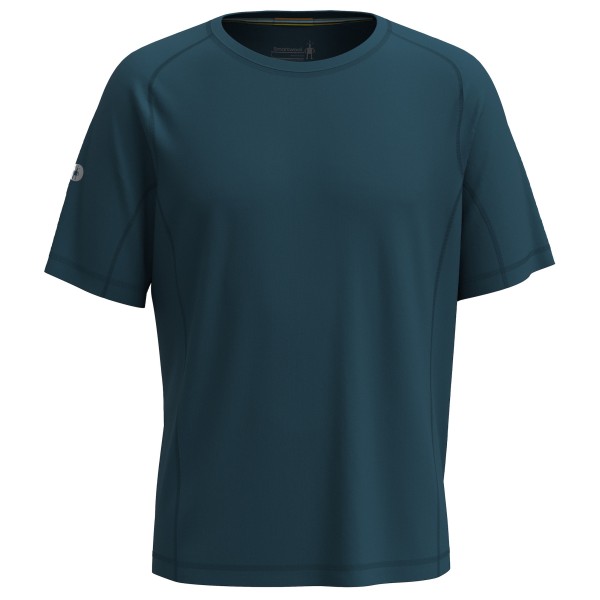 Smartwool - Active Ultralite Short Sleeve - Merinounterwäsche Gr S blau von Smartwool