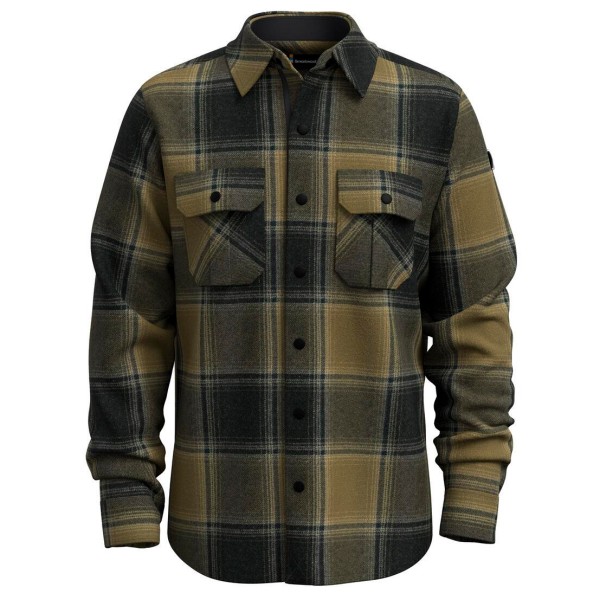 Smartwool - Anchor Line Shirt Jacket - Hemd Gr M schwarz von Smartwool