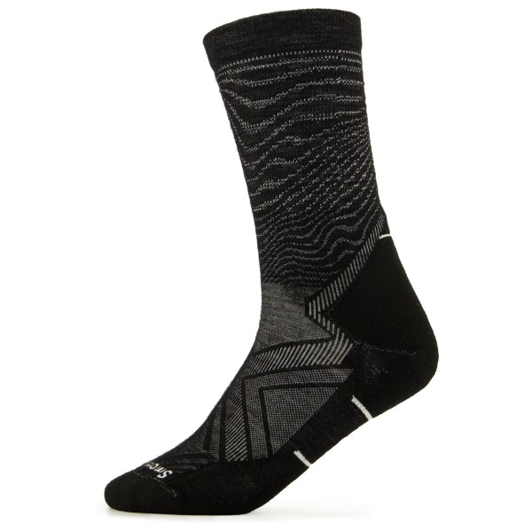 Smartwool - Athlete Edition Run Crew Socks - Laufsocken Gr L;M;XL schwarz von Smartwool