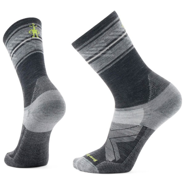 Smartwool - Bike Targeted Cushion Cold Weather Crew Socks - Velosocken Gr L grau von Smartwool