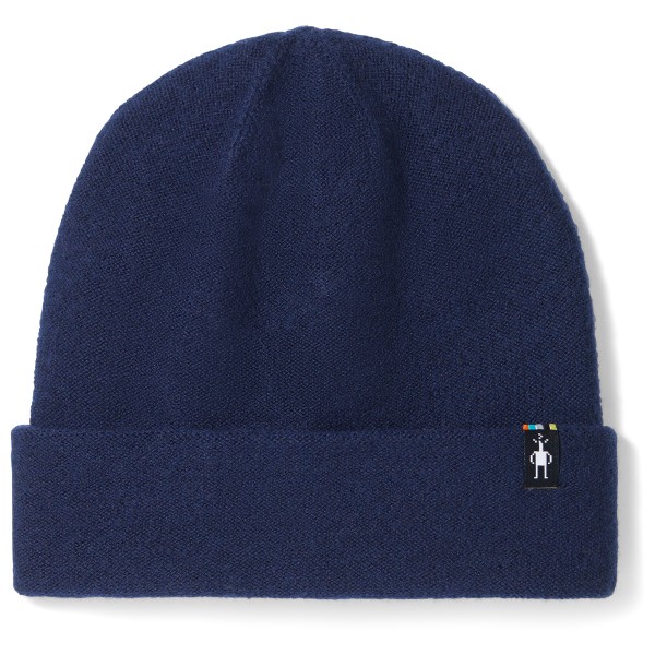 Smartwool - Boiled Wool Beanie - Mütze Gr One Size blau von Smartwool