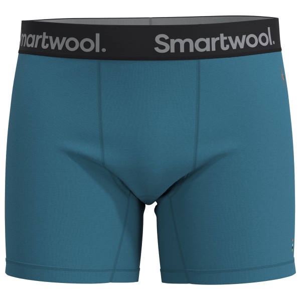 Smartwool - Boxer Brief Boxed - Merinounterwäsche Gr L blau von Smartwool