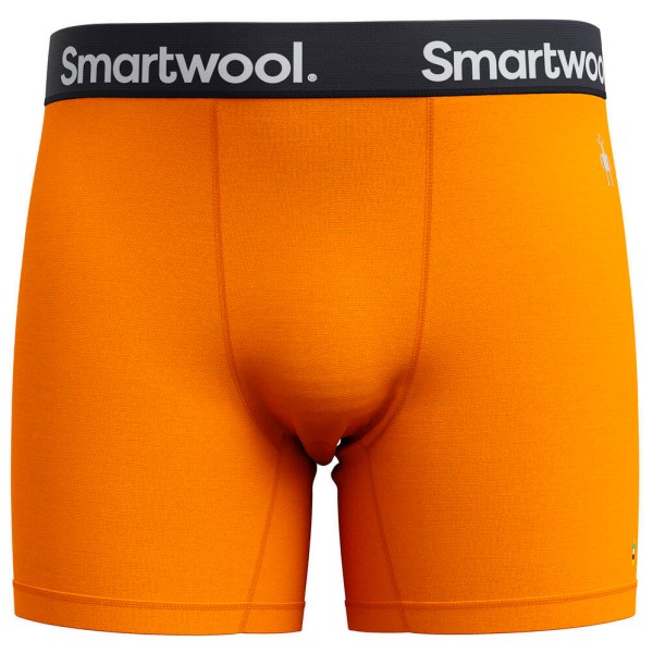 Smartwool - Boxer Brief Boxed - Merinounterwäsche Gr L orange von Smartwool