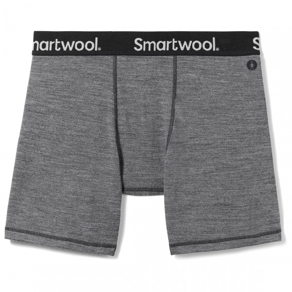 Smartwool - Boxer Brief Boxed - Merinounterwäsche Gr S grau von Smartwool