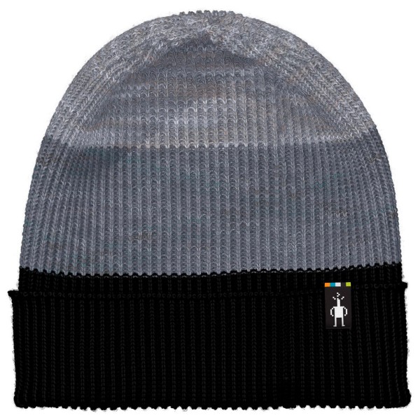 Smartwool - Cantar Colorblock Beanie - Mütze Gr One Size grau/schwarz von Smartwool