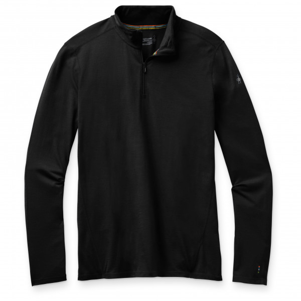 Smartwool - Classic All-Season Merino Base Layer 1/4 Zip Boxed - Merinounterwäsche Gr L;M;XL;XXL blau von Smartwool