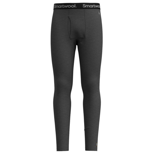 Smartwool - Classic All-Season Merino Base Layer Bottom Boxed - Merinounterwäsche Gr L grau/schwarz von Smartwool