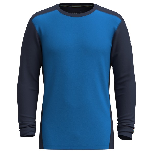 Smartwool - Classic All-Season Merino Base Layer L/S Boxed - Merinounterwäsche Gr L blau von Smartwool