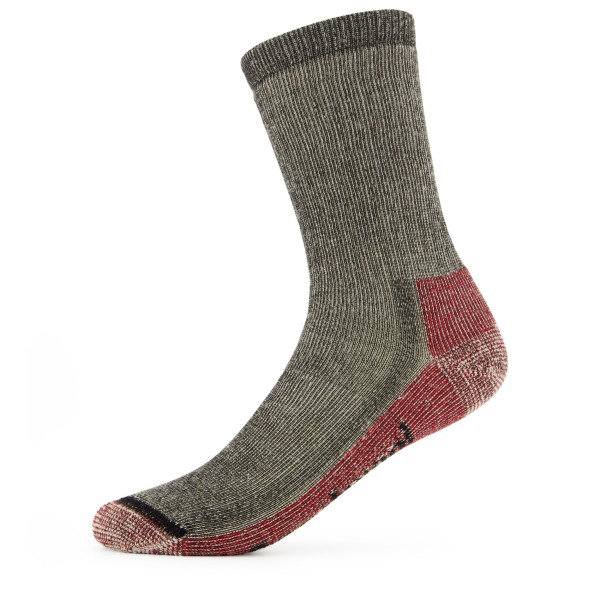 Smartwool - Classic Hike Full Cushion Crew - Wandersocken Gr L grau von Smartwool