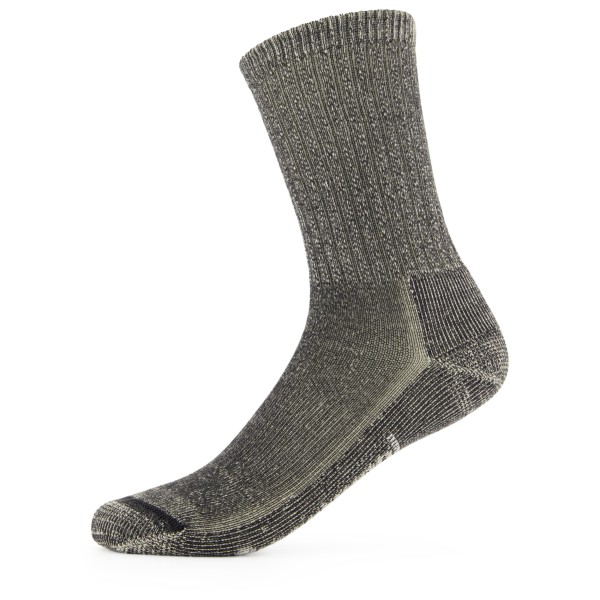 Smartwool - Classic Hike Light Cushion Crew - Wandersocken Gr L;M;S;XL grau;oliv von Smartwool