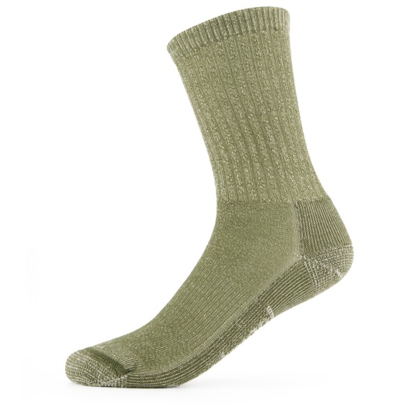 Smartwool - Classic Hike Light Cushion Crew - Wandersocken Gr S oliv von Smartwool