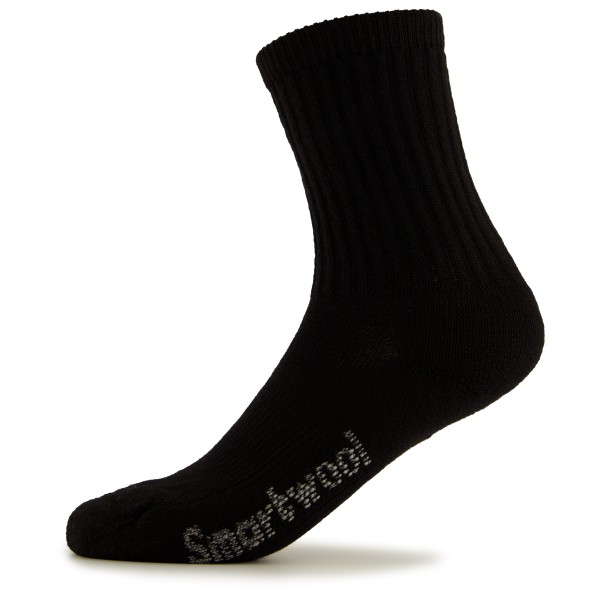 Smartwool - Classic Hike Light Cushion Solid Crew - Wandersocken Gr L;XL blau;schwarz von Smartwool