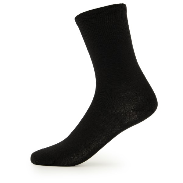 Smartwool - Classic Hike Zero Cushion Liner Crew - Wandersocken Gr L;M;XL schwarz von Smartwool