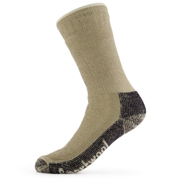 Smartwool - Classic Mountaineer Maximum Cushion Crew - Wandersocken Gr L;M;S;XL beige;oliv von Smartwool