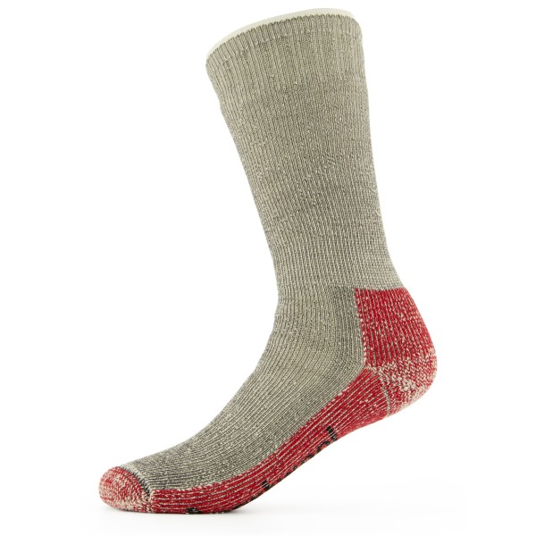 Smartwool - Classic Mountaineer Maximum Cushion Crew - Wandersocken Gr L oliv von Smartwool