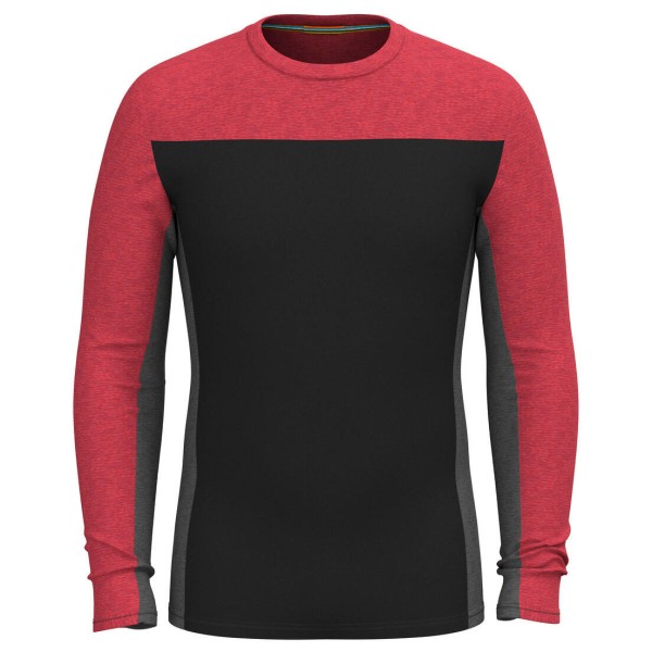 Smartwool - Classic Thermal Merino BL Colorblock Crew Boxed - Merinounterwäsche Gr L;M;S;XL;XXL schwarz von Smartwool