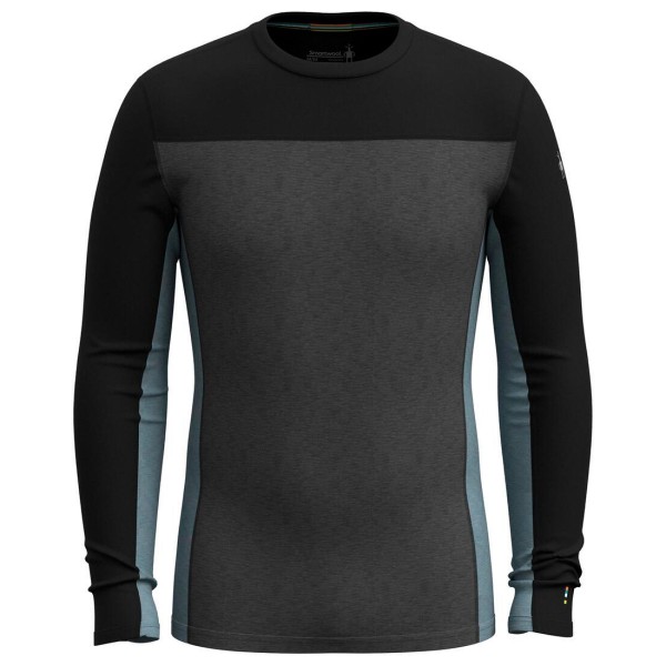 Smartwool - Classic Thermal Merino BL Colorblock Crew Boxed - Merinounterwäsche Gr L schwarz