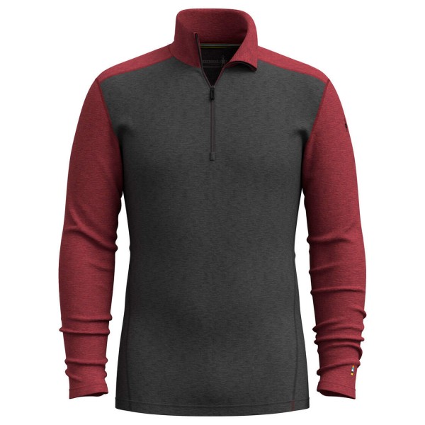 Smartwool - Classic Thermal Merino Base Layer 1/4 Zip Boxed - Merinounterwäsche Gr L;M;S;XL;XXL blau;schwarz von Smartwool