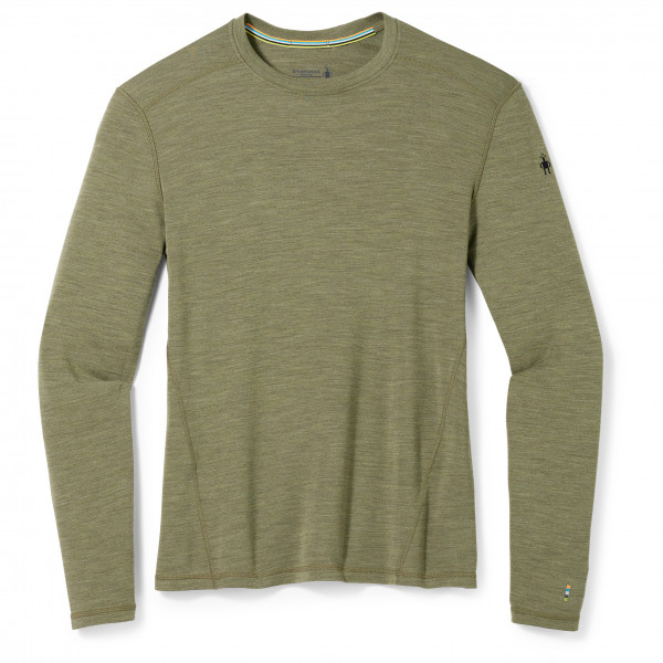 Smartwool - Classic Thermal Merino Baselayer Crew Boxed - Merinounterwäsche Gr L oliv von Smartwool