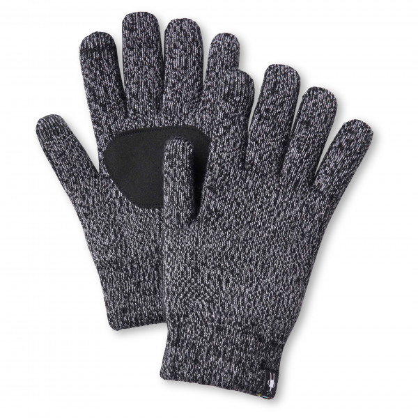 Smartwool - Cozy Grip Glove - Handschuhe Gr L/XL grau von Smartwool