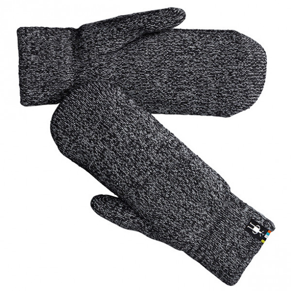 Smartwool - Cozy Mitten - Handschuhe Gr L/XL grau von Smartwool