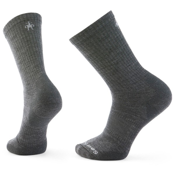 Smartwool - Everyday Athletic Crew Socks - Multifunktionssocken Gr L grau von Smartwool